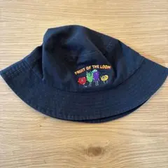 FRUIT OF THE LOOM ブラックハット