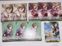 家庭教師ヒットマンREBORN! CCG 三浦ハル&笹川京子 2枚セット - メルカリ