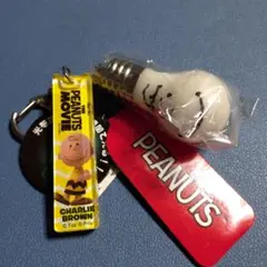 キーホルダーセット　チャーリー・ブラウン　スヌーピー