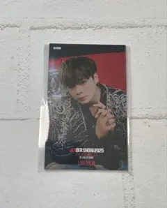 JO1DER SHOW 2025 LIVE FILM 鶴房汐恩　フォトカード