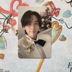 セブチ　FML トレカ　ジョンハン　carat盤