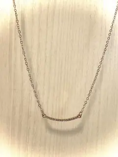 (本日限定価格) ゴールド ネックレス czダイヤモンド 韓国風　春アクセサリー