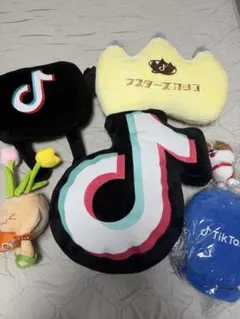 激レア　TikTok 非売品　まとめ売り　ぬいぐるみ　TikTokグッズ　限定 Tiktok公式ぬいぐるみ - メルカリ