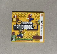 NEW SUPER MARIO BROS2(ニュー スーパーマリオブラザーズ2)のサムネイル