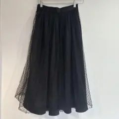 style deli ドット チュール ロングスカートのサムネイル