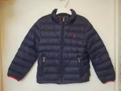 Polo Ralph Lauren ネイビー ダウンジャケット 115センチ