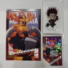 僕のヒーローアカデミア　轟炎司　エンデヴァー　3点セット