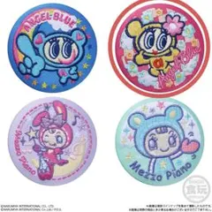 ナルミヤキャラクターズ　刺繍缶バッジ　ハナちゃん