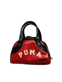 【希少】PUMA ミニボストン　ハンドバッグ　y2k