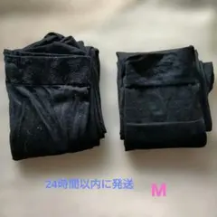 黒のタイツ2枚セット