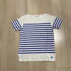 オーシバルのボーダーTシャツです。
