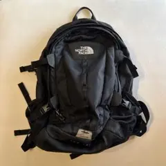 美品 THE NORTH FACE HOT SHOT ブラックリュック