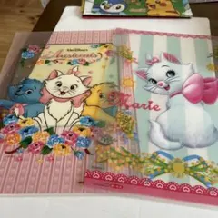 キャラクタークリアファイルセット8枚