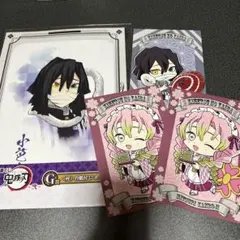 鬼滅の刃 おばみつ　甘露寺蜜璃　伊黒小芭内