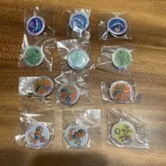 セントラルスポーツ　進級バッジ