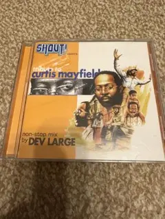 SHOUT! tribute to curtis mayfield