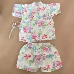 女の子服 甚平 90