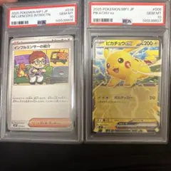 インフルエンサーの紹介 ピカチュウ ころちゃお　2連番