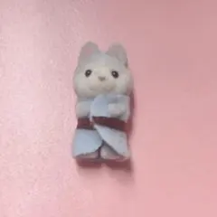 シルバニアファミリー ハスキー 小さい赤ちゃん おくるみ