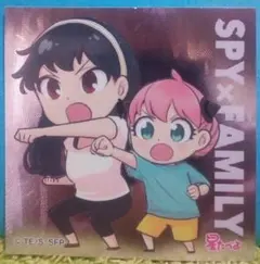 SPY×FAMILYスパイファミリー アーニャとヨルのシール約5cm四方