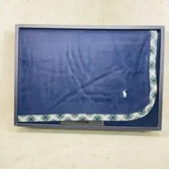 【412】新品未使用 ラルフローレン RALPH LAUREN ブランケット