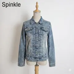 Spinkle レディース デニムジャケット Gジャン Y2K ライトブルー M