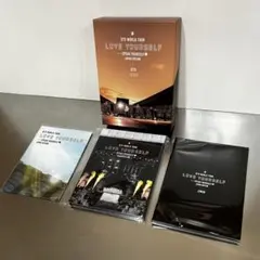BTS WORLD TOUR 『LOVE YOURSELF』初回限定盤2DVDのサムネイル
