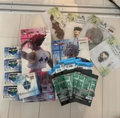 HUNTER×HUNTER 一番くじ フィギュア ラバーコレクション セット - メルカリ