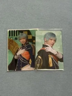 刀ミュ　一期一振　カード