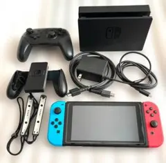 Nintendo Switch (一式) ＋ 純正プロコン