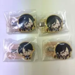 エニマイくじ　刀剣乱舞　んまほっぺ　E賞　ヘアクリップセット和泉守兼定　堀川国広