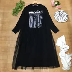 ✨美品✨2024年　芽風　ロング　ニット　手書き　ウール　ワンピース　チュニック 2025年最新】センソユニコ芽風の人気アイテム - メルカリ