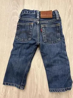 EDWIN デニムパンツ サイズ80 ダークブルー