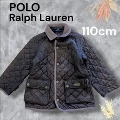 【美品】ポロ ラルフローレン　110cm　定番　　　　キルティングジャケット