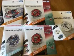 新品未開封(ベイコード未使用) BEYBLADE X UX-21 ＆ UX-03 - メルカリ
