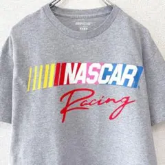 NASCAR Racing モータースポーツ ロゴプリント メンズ M /236