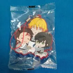 鬼滅の刃 ラバーストラップ ラバスト 竈門炭治郎&嘴平伊之助&我妻善逸