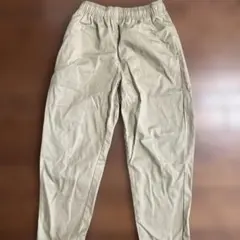 GU ベージュ 長ズボン 140cm