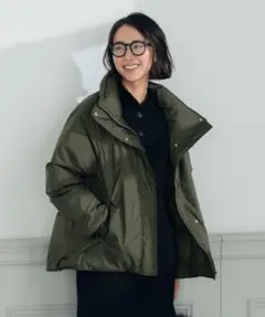 23AW 【TAION×LIMONTA EAST】別注MA-1風ダウンブルゾン