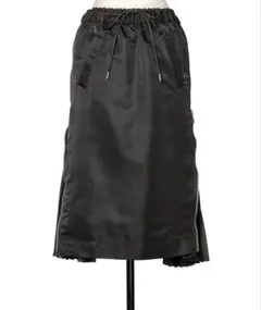 sacai 21AW Tweed Maxi Skirt ラップデザイン スカート - メルカリ