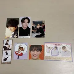 Travis Japan 　松倉海斗　厚紙　切り抜き