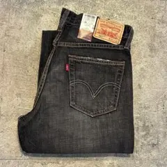 デッドストック Levi's 567 リーバイス デニム パンツ 黒 32x30 デッドストック Levi's 567 リーバイス デニム パンツ 黒 29x30 - メルカリ