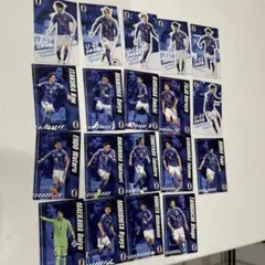 サッカー日本代表チップス　19枚セット