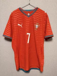 新品 プーマ 正規品 ポルトガル代表2026年W杯 ロナウド ユニフォーム