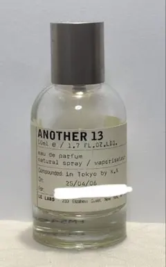 LELABO Another13 香水 100ml アナザー13 井上瑞稀使用 LELABO Another13 香水 100mlルラボ 井上瑞稀使用 - メルカリ