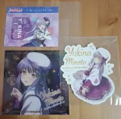 バンドリ アニメイト Classic ver. ホログラム缶バッジ 湊友希那