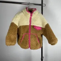 【月末セール】ZARA ザラ ベビーキッズ シェルパ フルジップ ジャケット