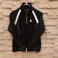 Wilsonウイルソンベアー/ハーフジップゲームシャツ