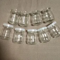 ガラスビン 9個セット