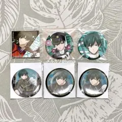 糸師凛 缶バッジ 6個 ブルーロック